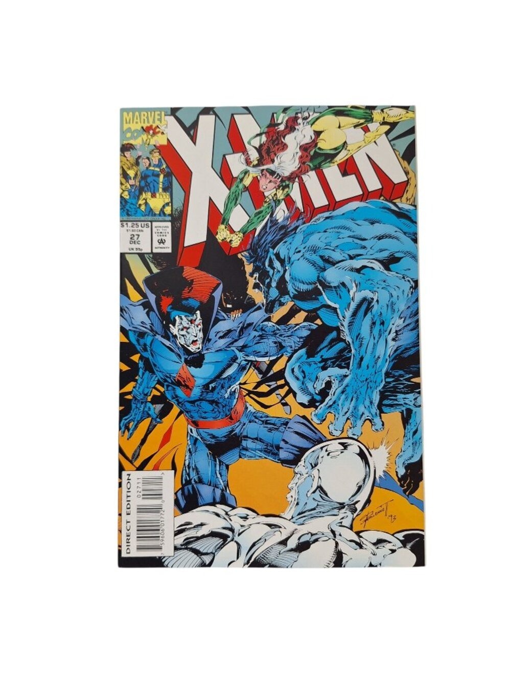 Marvel Comics X-Men Direct Edition 27 1993
